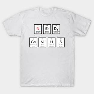 NErDy GeNiUs T-Shirt